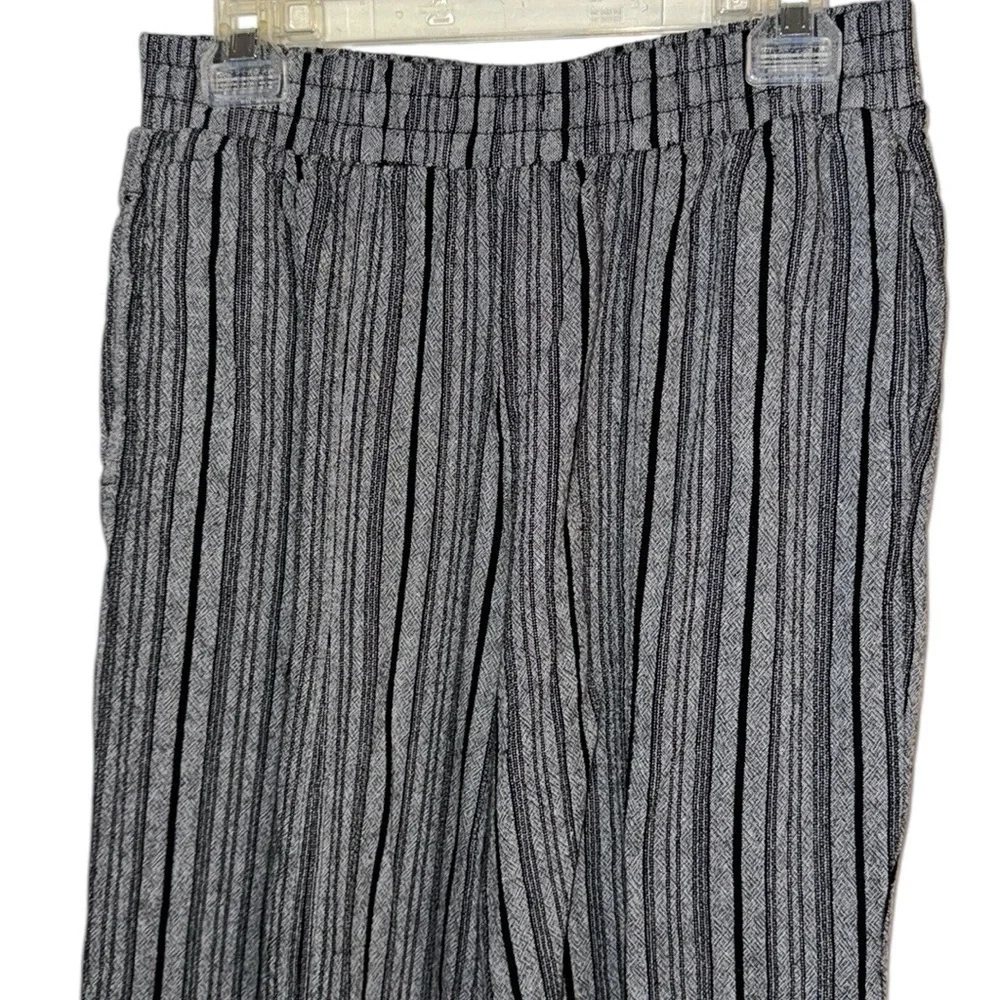 🌺ROYALTY FOR ME STRIPED SPLIT LEGS PANT - Picture 2 of 6